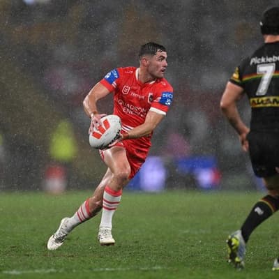 Flanagan addresses 'challenge' of father's Dragons exit