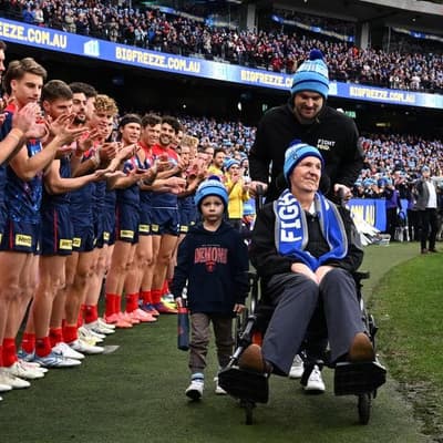 'Powerful': Daniher family speaks to Demons, Magpies