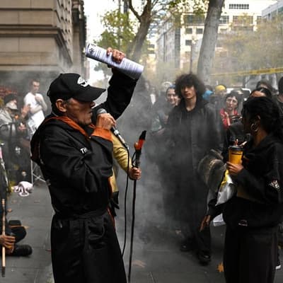 Indigenous activist continues royal fight over genocide