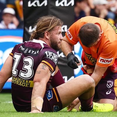 Broncos star sidelined for six, Walsh backs Haas bake