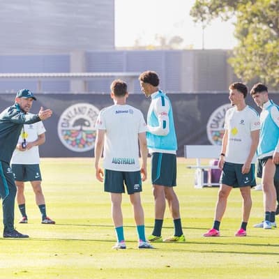 Socceroos get back down to business as World Cup nears