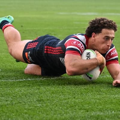 Roosters hopeful star winger to return against Raiders
