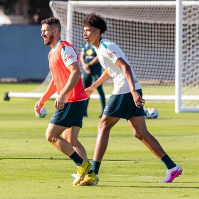 Teen sensation takes Socceroos breakout in his stride