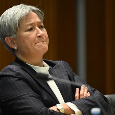 Foreign minister sees red over Greens' Gaza questioning