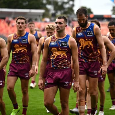 Lions 'on their knees'? Hardwick not so sure