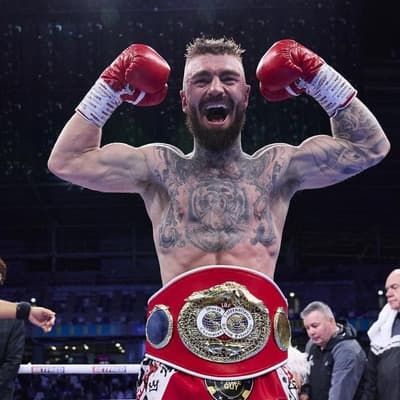 'Closest graveyard': champ's fighting words for Paro