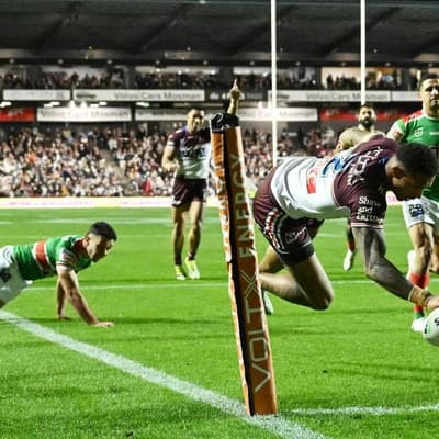 Foran crowns new deal as Sea Eagles sink Rabbitohs