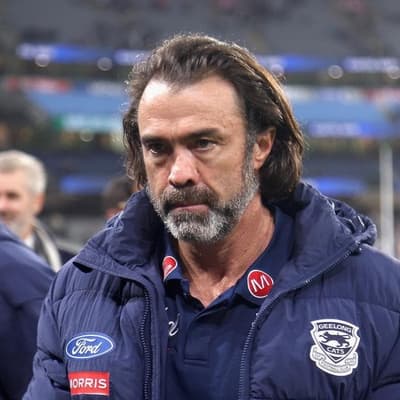 Cats coach fires back at Adelaide Oval 'nuffies'