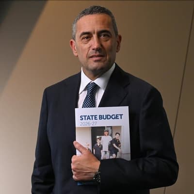 'Not a lot': treasurer defends $53 billion debt burden