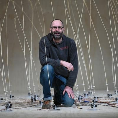 From Mars to microgreens, planetary crisis inspires art