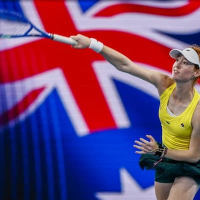 'Should I be doing this?': Aussie ace out to end woe