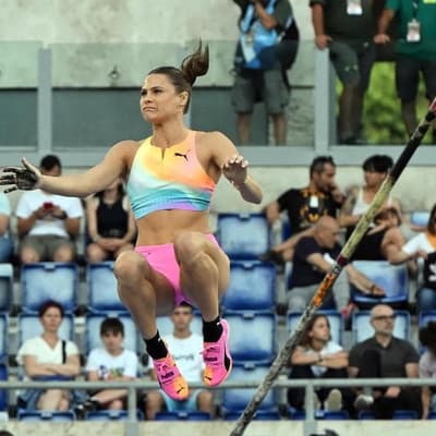 Aussie champ pipped to gold in Comm Games rehearsal