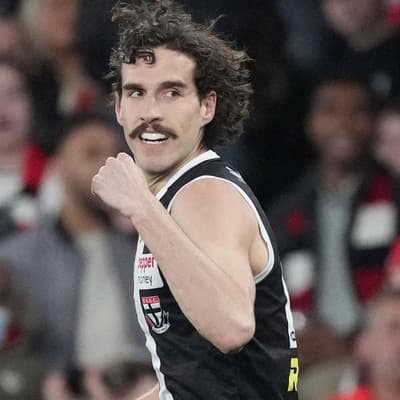 'See me out': Lyon bullish on King's AFL future