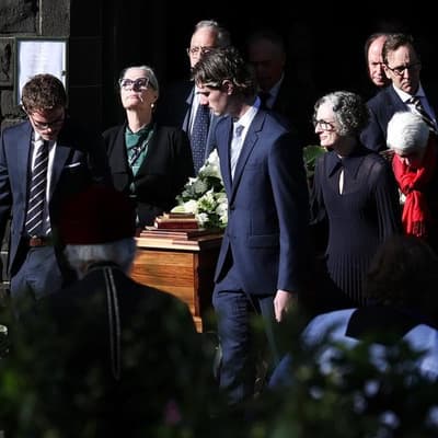'Dark shadow' recalled at ex-governor-general's funeral
