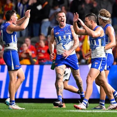 Kangaroos aim to become 'fair dinkum' road warriors