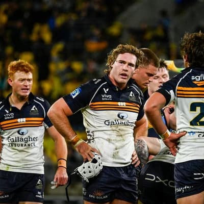 Hurricanes' 'washing machine' spins out busted Brumbies