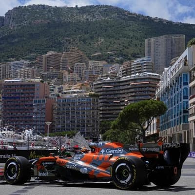 'Tough day': Oscar struggles in Monaco as Ferraris fly