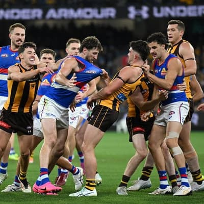 Healthy Hawks primed to attack second half of season