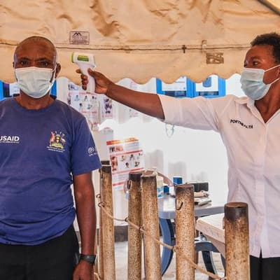 DR Congo warns of 'rapid' community spread of Ebola