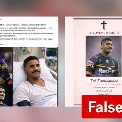 Foreign disinformation operation targeting footy fans