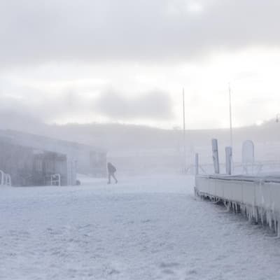 Winter is here ... and enough snow for now at least
