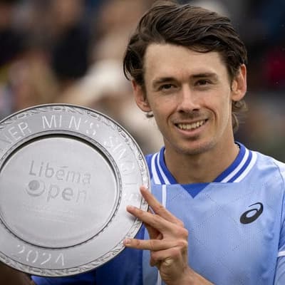 Grass is greener: Demon's quick return after Paris woe