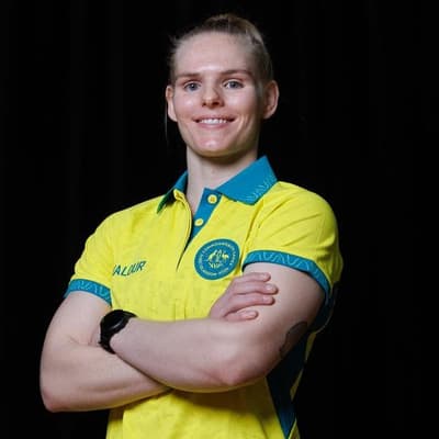 The sibling bond inspiring Comm Games champ, debutant