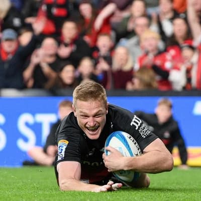 Here's Johnny! Crusaders stretch Super Rugby streak