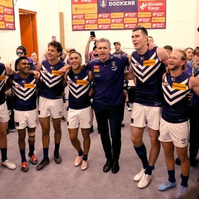 More in the tank as Dockers turn Roos into road kill