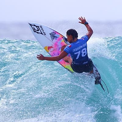 'She'll be a world champ': Aussie's praise for prodigy