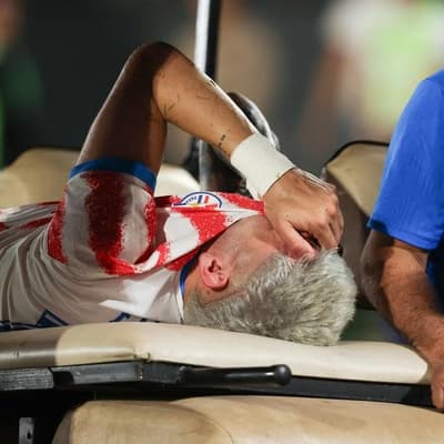 Paraguay danger for Roos suffers World Cup injury scare