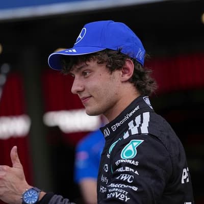 'Magic lap': Antonelli on Monaco pole as Oscar suffers