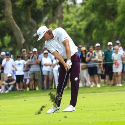 Aussie still in hunt as Hatton holds aces at Valderrama