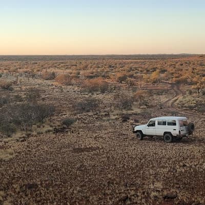 These artists pay $350 a tank and are driving 2500km