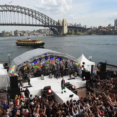 Tick of approval for upping the volume at iconic venue