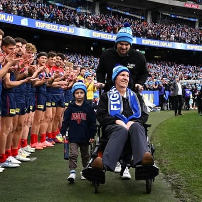 'Loud and clear': Daniher looms large over Big Freeze