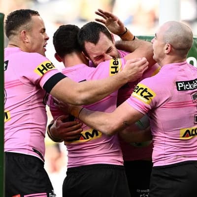 'Really proud': Penrith post biggest win in history