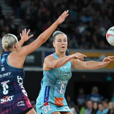 Mavericks make history as Super Netball finals loom