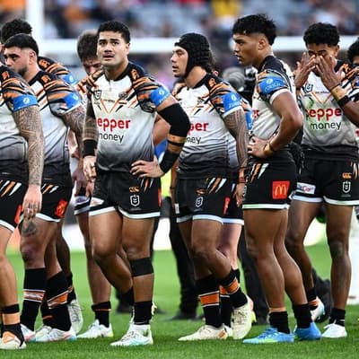 Benji Marshall apologises for 'brain-dead' Tigers