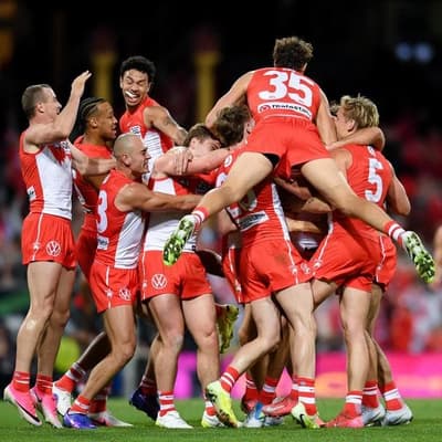 Swans fight back to deny Saints in SCG thriller