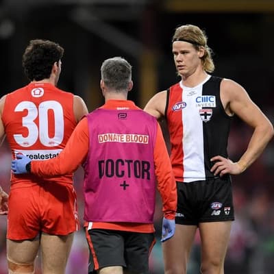 McCartin concussed again as Swans pay price for win