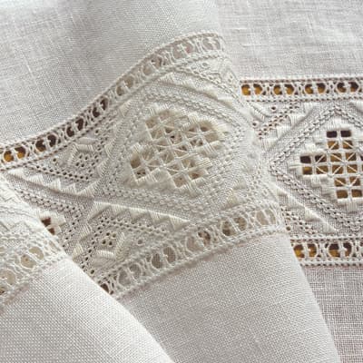 Artist stitches threads of connection around the world