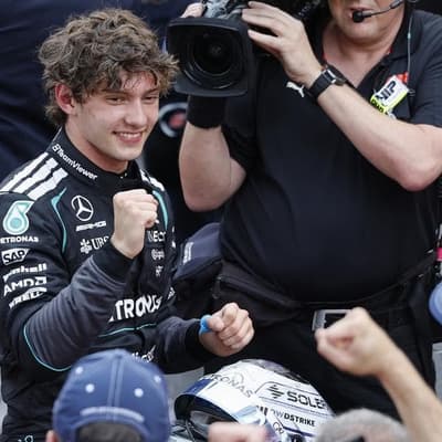 Five-in-a-row for Antonelli in supreme Monaco triumph