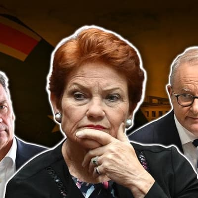One Nation's historic surge puts PM's focus on economy