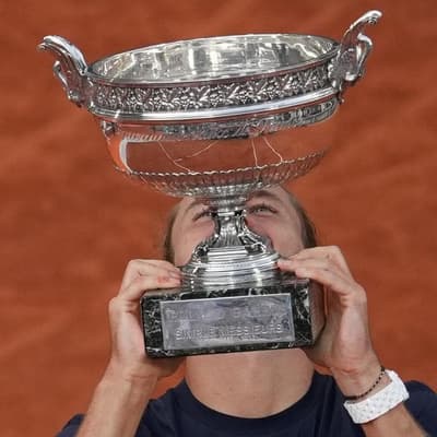 Nearly no longer: Zverev's maiden major at 29