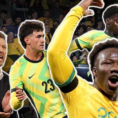 Irankunda ready to be face of changing Socceroos at Cup