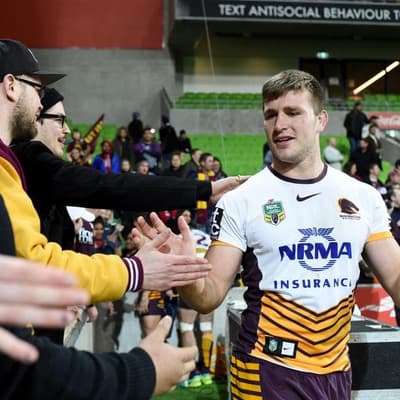 Broncos rise to support Arrow in clash with Rabbitohs
