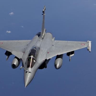 French jet downs drone over Latvia amid Ukraine war