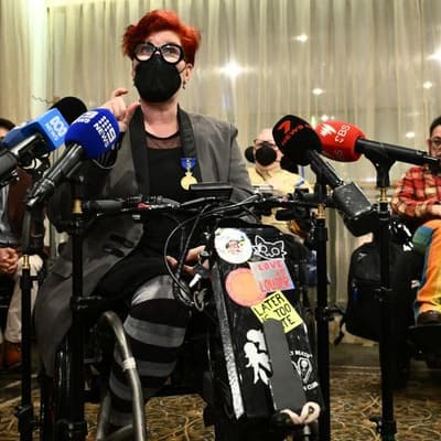 'Back in the 1970s': NDIS changes to take away dignity