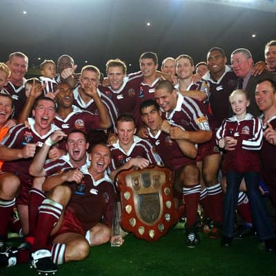 Broncos glory days with Maroons fade as Dolphins soar